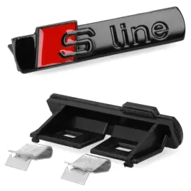 emblemat-na-grill-s-line-znaczek-czarny-polysk-zderzak-audi-7x17x3-cm