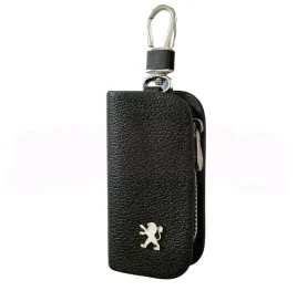 skorzane-etui-na-klucze-peugeot-logo-kluczyk-samochodowy-elegancki-brelok