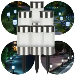 lampa-solarna-ogrodowa-led-slupek-wbijana-w-grunt-zestaw-6-sztuk-srebrna