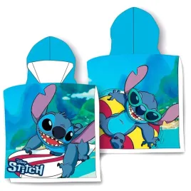 lilo-i-stitch-recznik-dzieciecy-z-kapturem-poncho-okrycie-kapielowe-ponczo