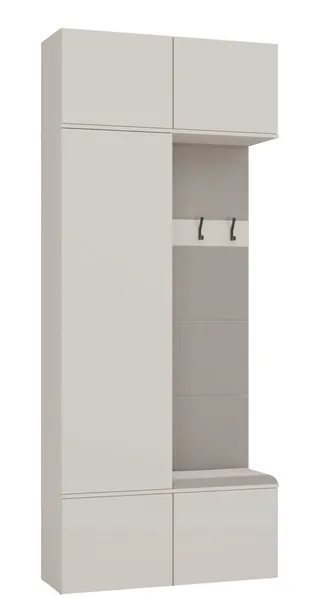 Garderoba Szafa + Wieszak HAGA II 1Sz1W KASZMIR