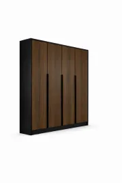 duza-szafa-liza-200cm-front-dab-okapi-korpus-czarny-czarne-uchwyty