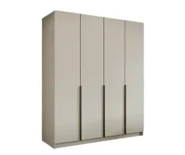 duza-szafa-czterodrzwiowa-liza-200cm-kaszmir-czarne-uchwyty-polki