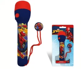 latarka-led-dla-dzieci-spiderman-16cm-kids