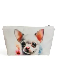 kosmetyczka-piornik-chihuahua-z-psem-chi-biala-zapinana-do-torebki-pojemna
