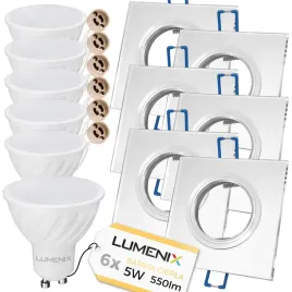 6x-oprawa-kwadrat-szklana-lustrzana-zarowka-gu10-led-5w-ciepla