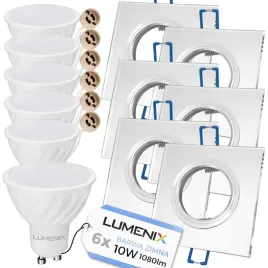 6x-oprawa-kwadrat-szklana-lustrzana-zarowka-gu10-led-10w-zimna