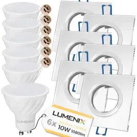 6x-oprawa-kwadrat-szklana-lustrzana-zarowka-gu10-led-10w-ciepla