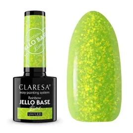 claresa-baza-hybrydowe-rainbow-jello-base-5g-lime-limonka-kawaleczki-folii