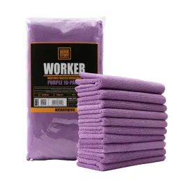work-stuff-worker-purple-10-pack-40x40cm-mikrofibra-czyszczenie-pielegnacja