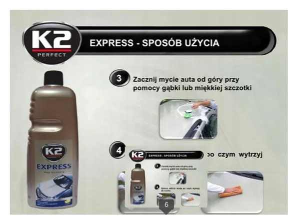 szampon-samochodowy-k2-express-500-ml-pojemnosc-opakowania-500-ml-stan-nowy