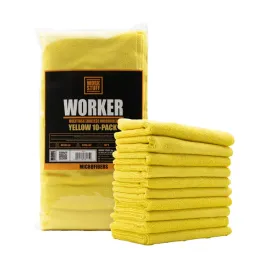 work-stuff-worker-yellow-10-pack-40x40cm-mikrofibra-czyszczenie-pielegnacja