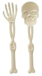 sztucce-halloween-widelce-lyzki-6-szt-zestaw-czaszka-szkielet