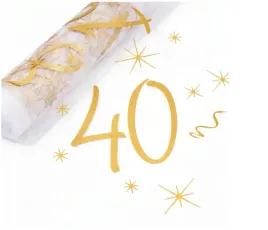 organza-z-nadrukiem-na-40-urodziny-bieznik-na-stol-28x275cm