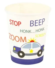 kubeczki-urodzinowe-policja-auto-samochody-przyjecie-dla-dzieci-6-szt