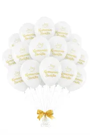 balony-na-komunie-biale-balony-zlote-komunia-swieta-dekoracje-10-szt