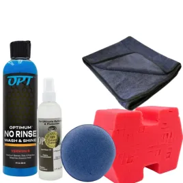 optimum-no-rinse-236ml-big-red-sponge-opti-seal-zerda-towel-komplet