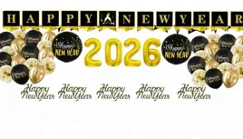 dekoracje-sylwester-zestaw-balonow-baner-sylwestrowy-cyfry-2026-r
