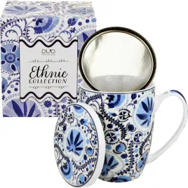 kubek-360-ml-z-zaparzaczem-i-pokrywka-do-herbaty-ziol-ethnic-naresh-blue
