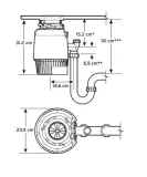 rozdrabniacz-odpadkow-insinkerator-evolution-plus-1000-sr-stan-nowy