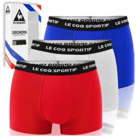 le-coq-sportif-bokserki-meskie-3-sztuki-bawelniane-mix-kolor-rozmiar-xxl