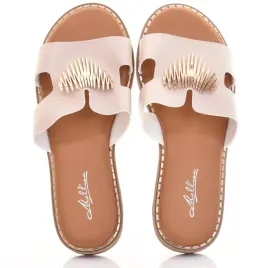 eleganckie-klapki-damskie-skorzane-wygodne-buty-bezowe