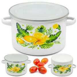 garnek-z-pokrywka-800ml-emaliowany-garnuszek-na-zupy-kuchenny-cytryny-12cm