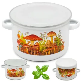 garnek-z-pokrywka-185l-emaliowany-garnuszek-na-zupy-kuchenny-grzyby-16cm