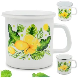 kubek-emaliowany-z-pokrywka-11l-cytryny-uniwersalny-do-mleka-kawy-12cm