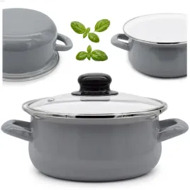 garnek-25l-emaliowany-tradycyjny-z-uchwytami-pokrywka-do-zup-szary-20cm
