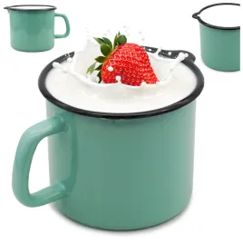 kubek-emaliowany-750ml-tradycyjny-z-dziobkiem-seledynowy-uniwersalny-12cm