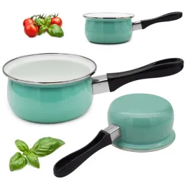 rondel-600ml-emaliowany-seledynowy-z-raczka-uniwersalny-do-gotowania-12cm