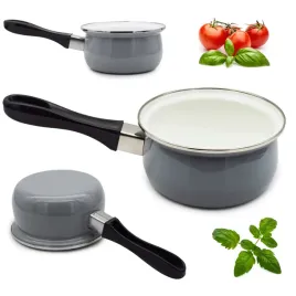 rondel-900ml-stal-emaliowana-szary-z-raczka-uniwersalny-do-gotowania-14cm