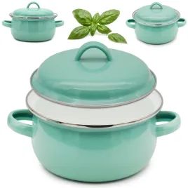rondelek-z-uchwytami-i-pokrywka-950ml-seledynowy-garnuszek-emaliowany-14cm