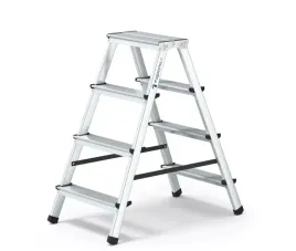 drabina-aluminiowa-wolnostojaca-dwustronna-4-stopnie-125-kg-magazynuj