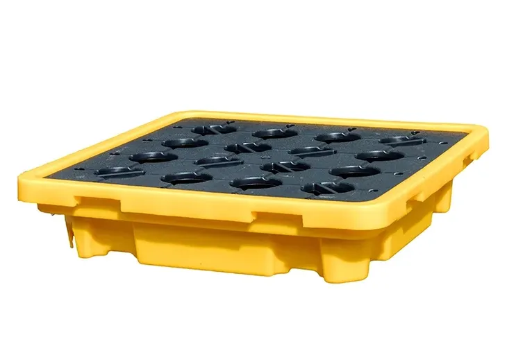 Wanna wychwytowa ociekowa paleta na pojemniki 43 l niskoprofilowa