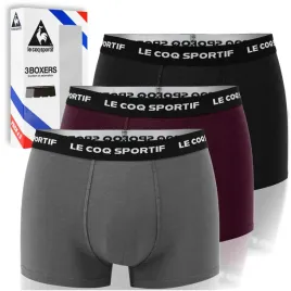 le-coq-sportif-bokserki-meskie-3-sztuki-bawelniane-ciemne-kolory-mix-l
