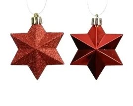 bombki-gwiazdki-styropianowe-czerwone-polysk-mat-brokat-9cm-12szt