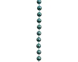 girlanda-lancuch-perlowa-turkus-8mm-x-10m