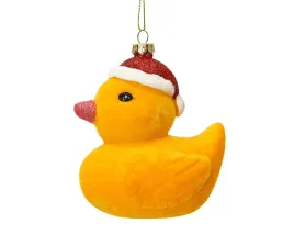 zawieszka-na-choinke-kaczka-zolta-w-czapce-94cm