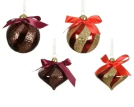 bombka-szklana-bordo-srebro-z-brokatem-mix-8cm