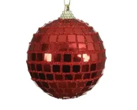bombka-styropianowa-kula-disco-czerwona-8cm