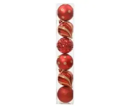 bombki-czerwone-mat-polysk-brokat-mix-15cm-6szt-zestaw-duze