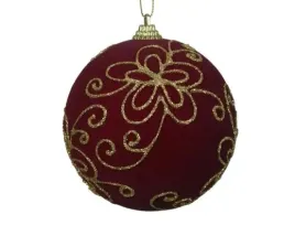 bombka-styropianowa-czerwona-zdobiona-kwiatem-brokatowym-10cm