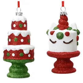 bombka-choinkowa-ciasto-tort-jednorozec-brokatowy-na-choinke-12cm