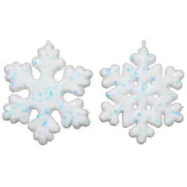 zawieszka-sniezynka-platek-sniegu-styropianowa-biala-brokatowa-11cm