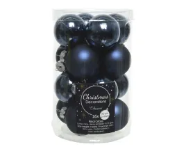 male-bombki-szklane-na-choinke-35cm-x16-ciemnoniebieskie-granatowe-mini