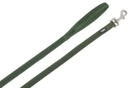 smycz-dla-psa-nobby-soft-grup-l-xl-25mm-120m-ciemnozielona-lesna