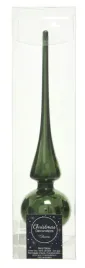 szpic-czubek-choinkowy-szklany-butelkowa-zielen-polyskujacy-na-choinke-26cm