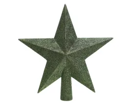 szpic-czubek-choinkowy-gwiazda-na-choinke-zielona-brokatowa-19cm